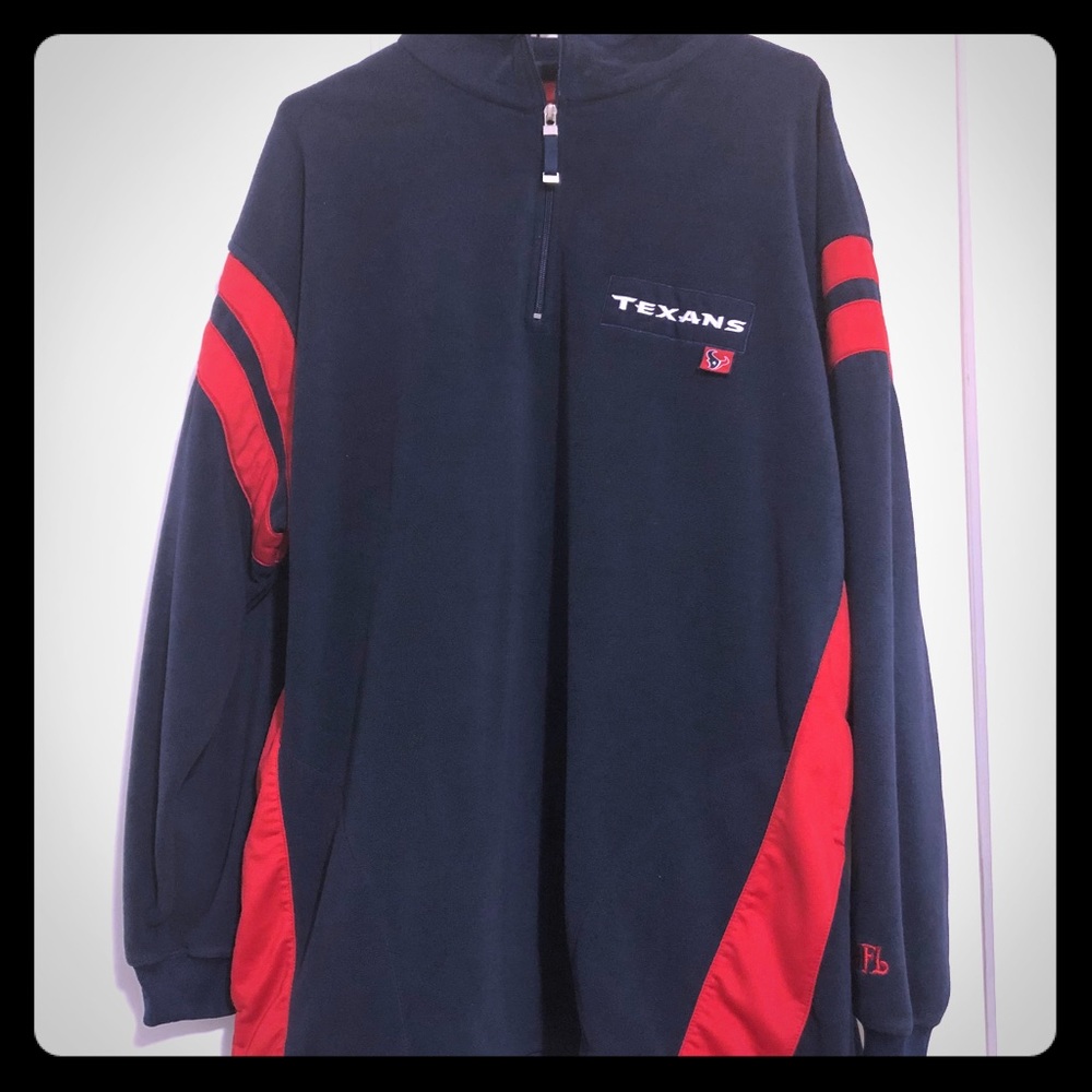 Houston Texans quarter zip pullover - Picture 1 of 6